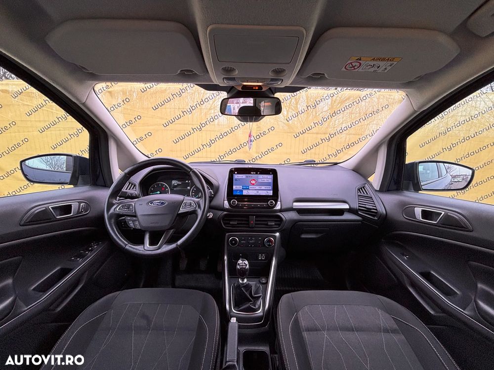Ford EcoSport 1.0 EcoBoost Trend - 11