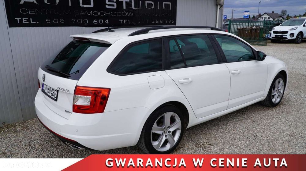 Skoda Octavia 2.0 TDI RS - 3