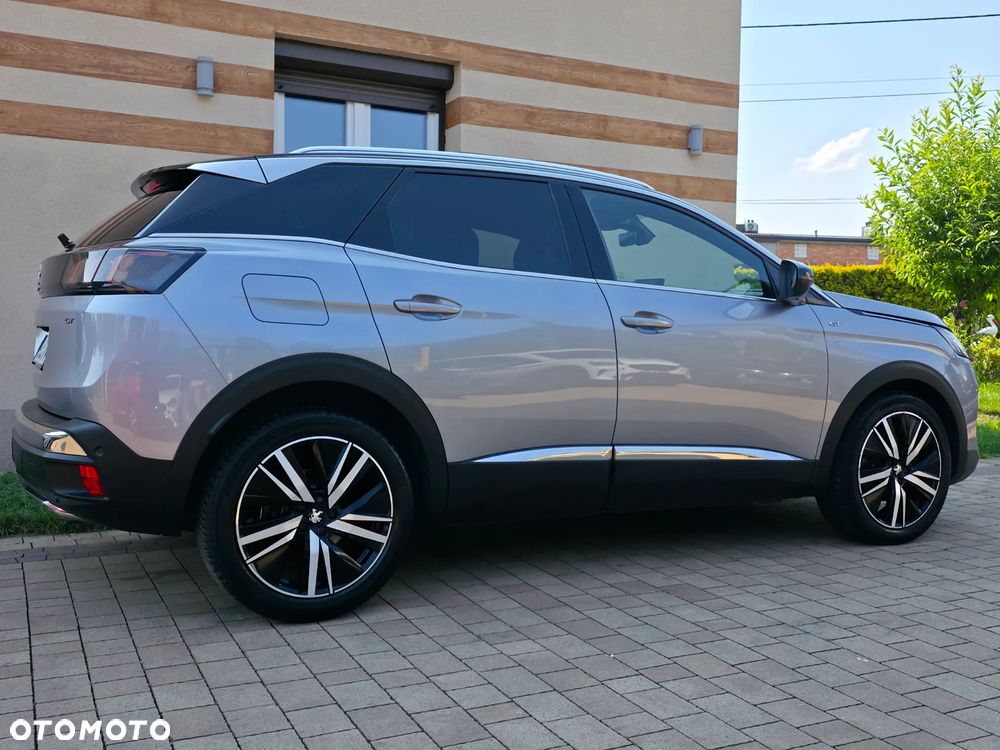 Peugeot 3008 PureTech 180 Stop & Start GPF EAT8 GT - 8