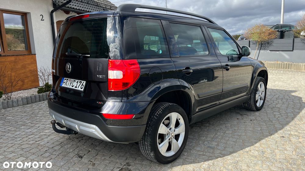Skoda Yeti Outdoor 2.0 TDI 4x4 DSG Adventure - 4