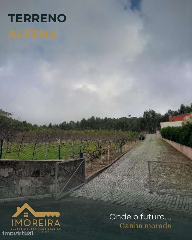 Terreno de Excelência em Alfena (Valongo) – Oportunidade Única - Grande imagem: 2/2