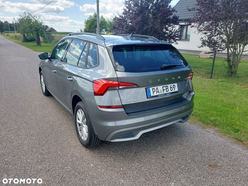 Skoda Kamiq 1.0 TSI Ambition DSG - 4