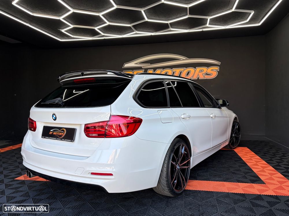 BMW 320 d Aut. Sport Line - 33