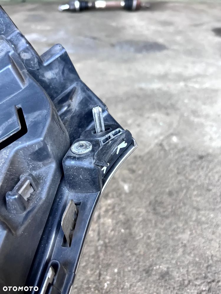 RENAULT TRAFIC III I-SZY LIFT 2019-2021 ATRAPA CHŁODNICY GRILL ZDERZAKA PRZÓD 623109221R - 9