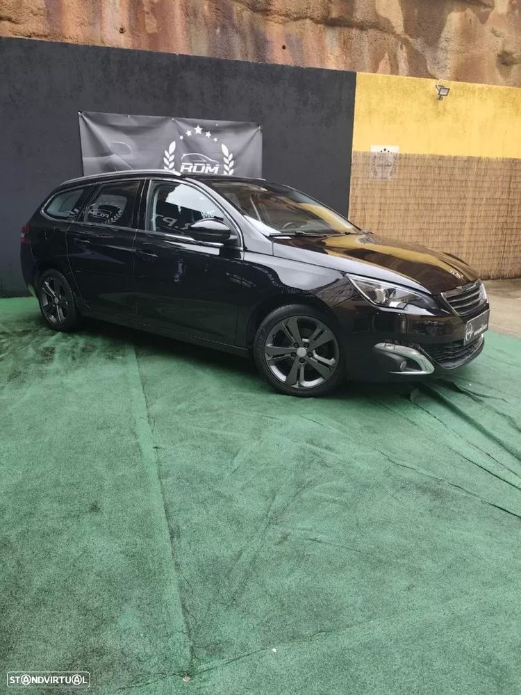 Peugeot 308 SW 1.6 BlueHDi Allure J17 EAT6 - 5