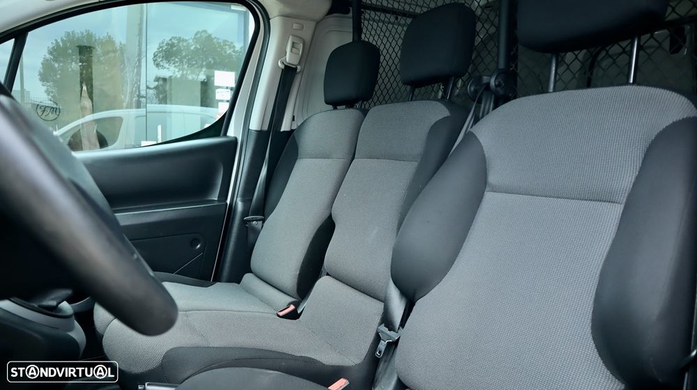 Peugeot Partner 1.6 BlueHDi L1 3 Lugares - 18