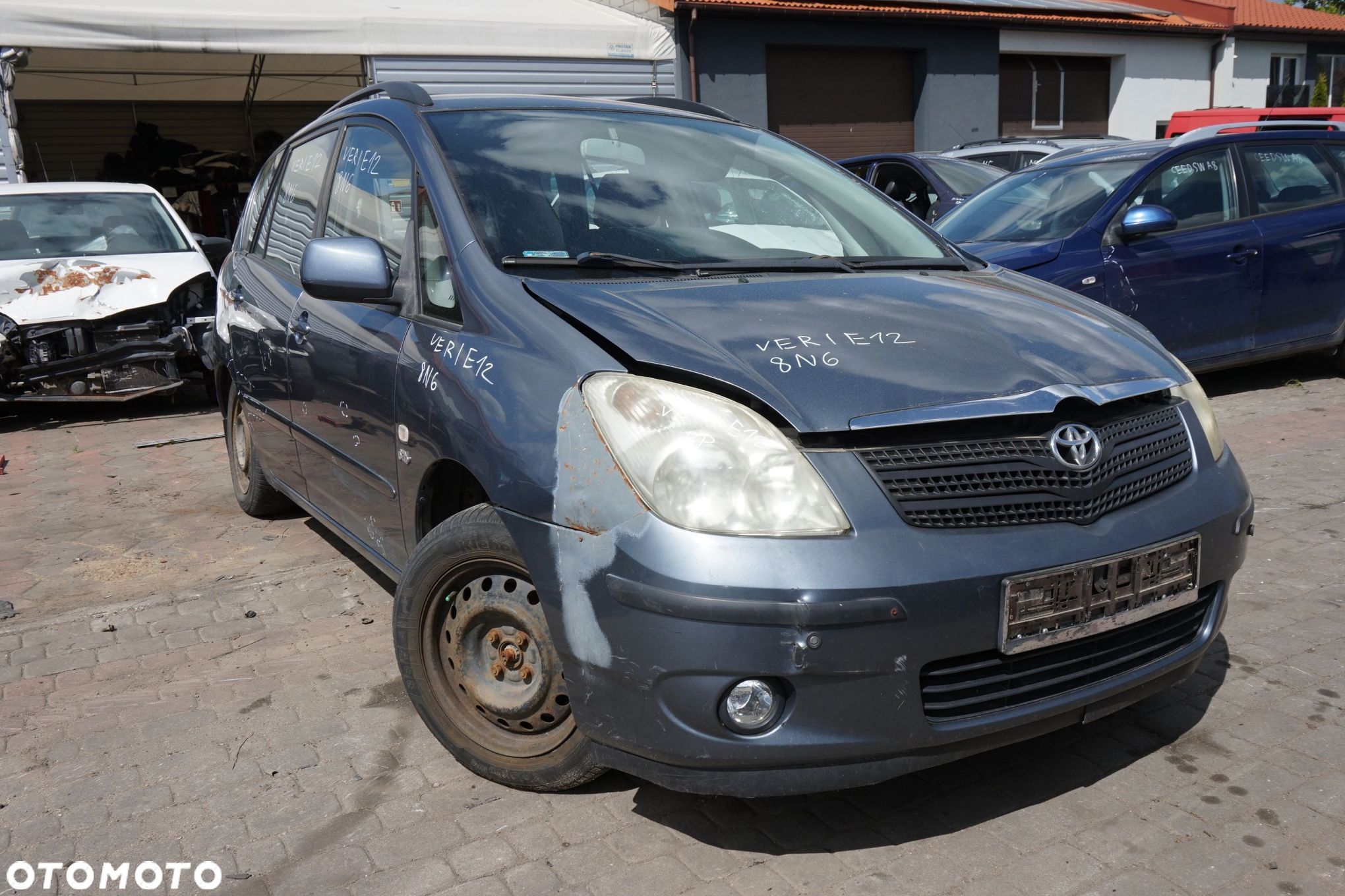 TURBOSPRĘŻARKA TURBINA TURBO COROLLA VERSO I E12 2.0 D4D 17201-27050 TOYOTA 2001-2004 - 1