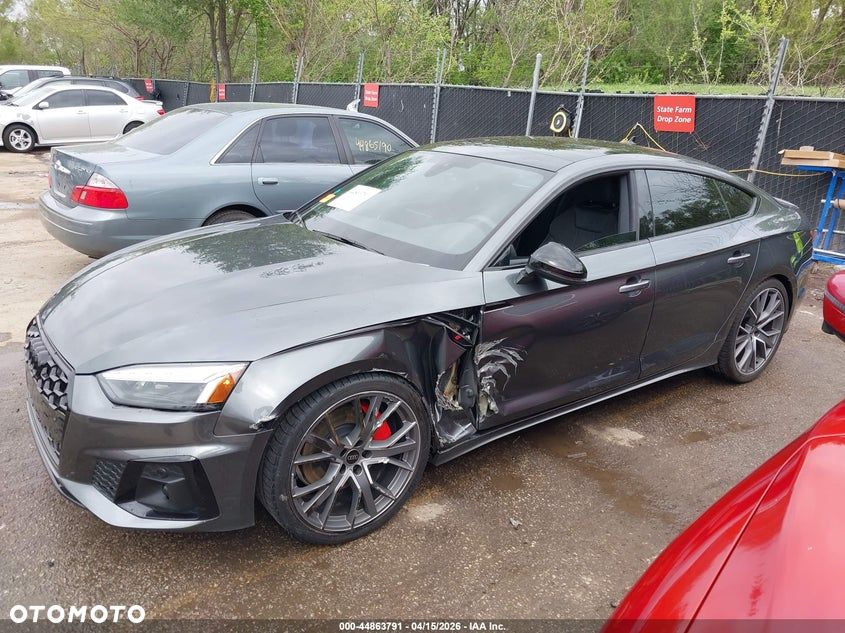 Audi A5 Sportback 45 TFSI quattro S tronic S line - 6