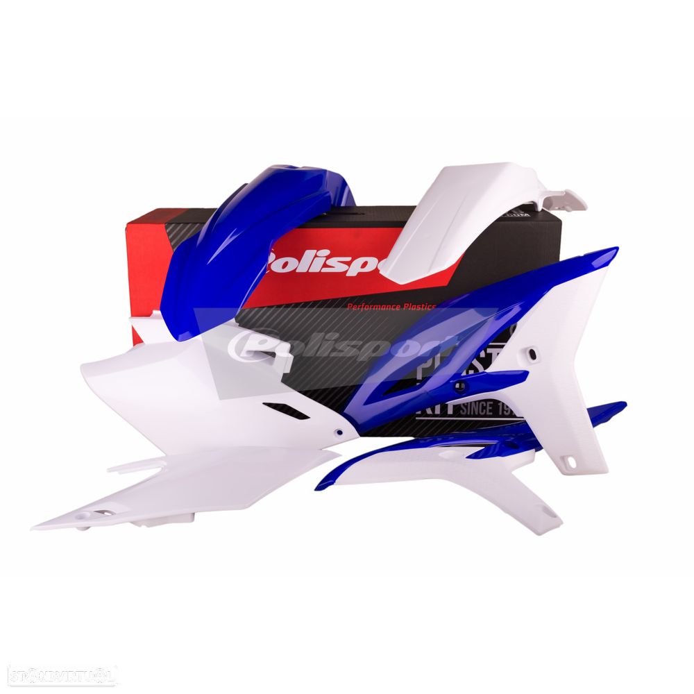 kit plasticos polisport yamaha wr 450f - 1