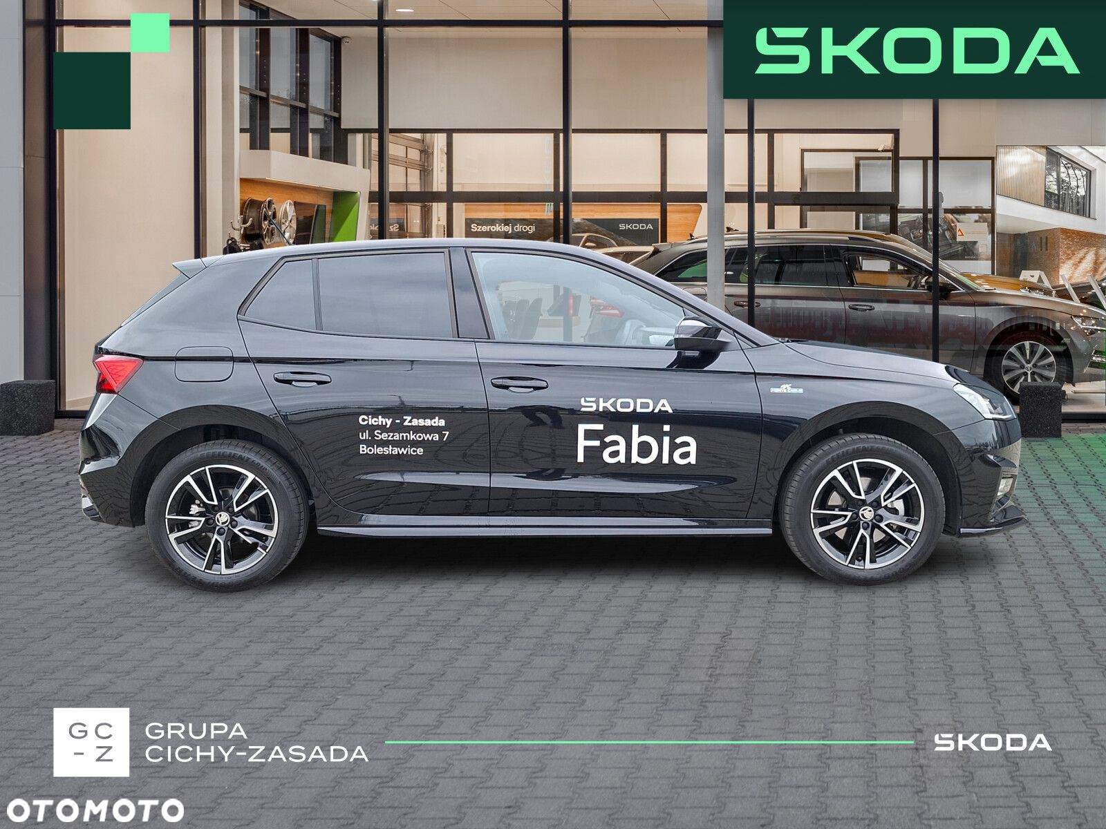 Skoda Fabia 1.0 TSI Monte Carlo DSG - 6