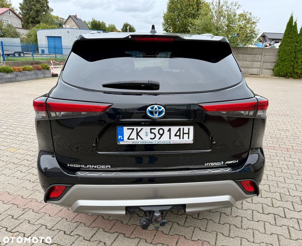 Toyota Highlander 2.5 Hybrid Executive - 5