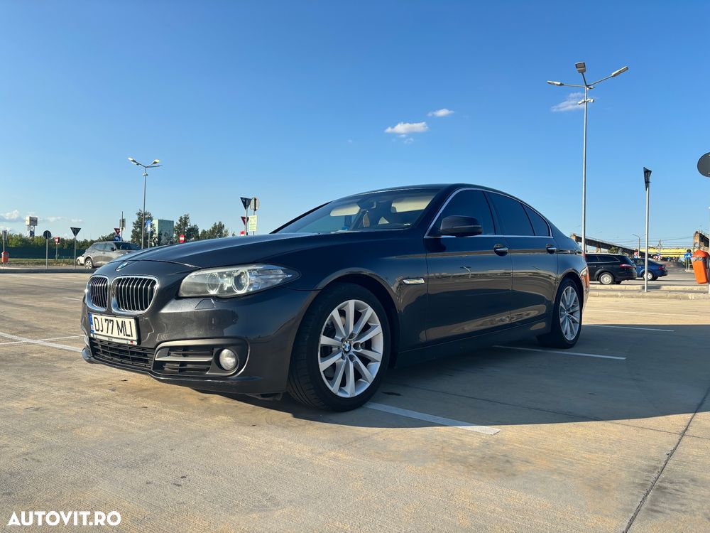 BMW Seria 5 520d Aut. Luxury Line - 6