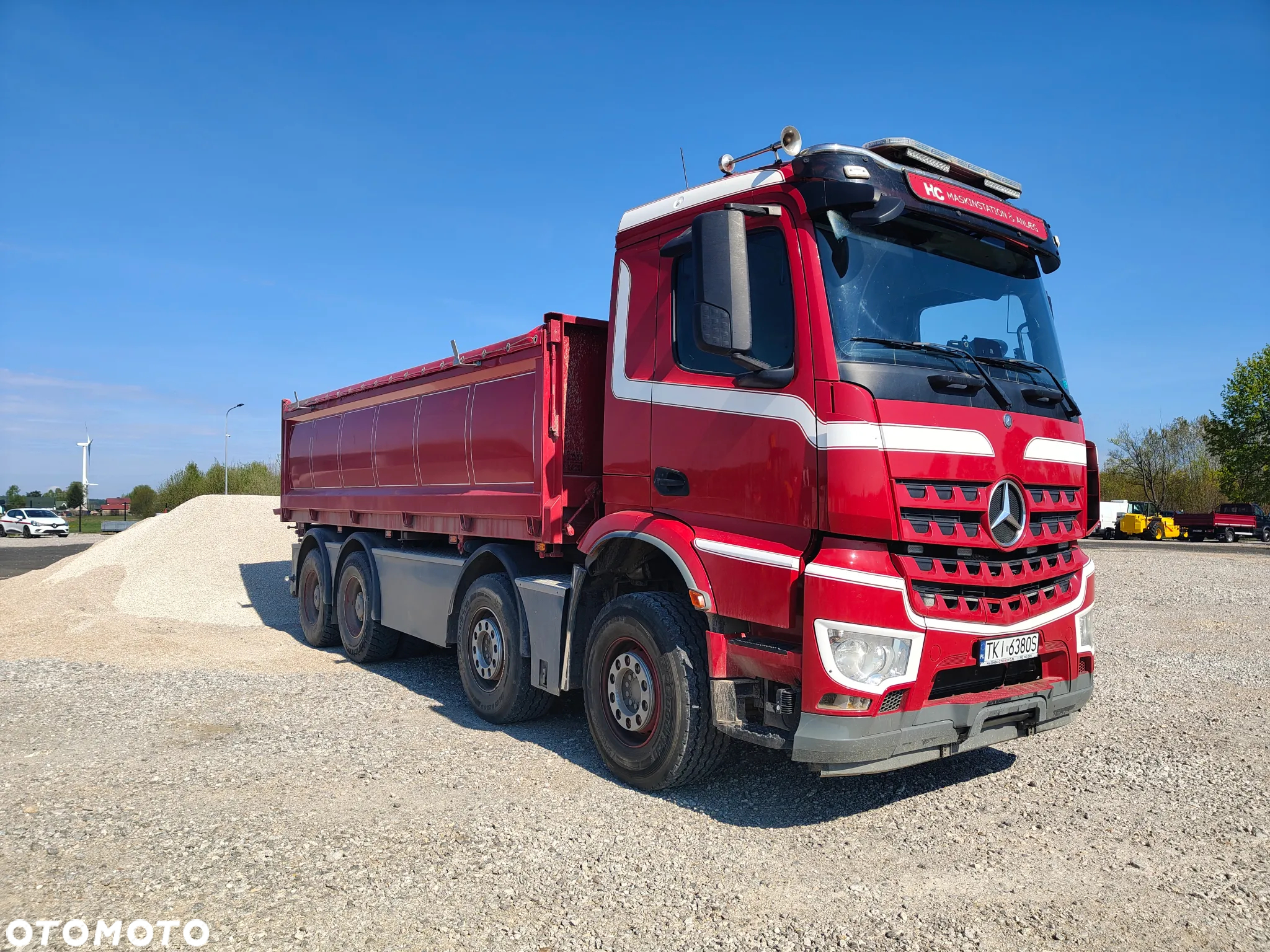 Mercedes-Benz Arocs - 3