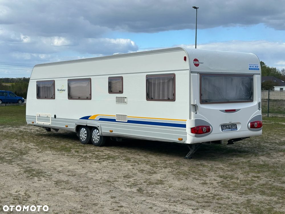 Burstner 720 TK VENTANA z napędem i łóżkami piętrowymi - 8 os. - 5