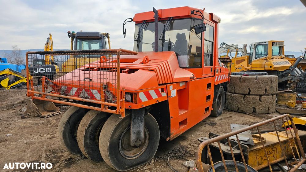 Caterpillar CAT PS 300 Cilindru compactor Polipneu - 3