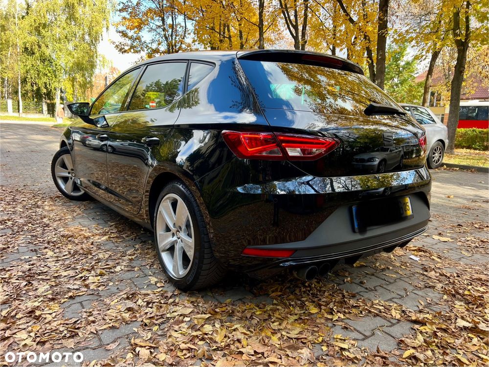 Seat Leon 1.8 TSI FR Black S&S - 3