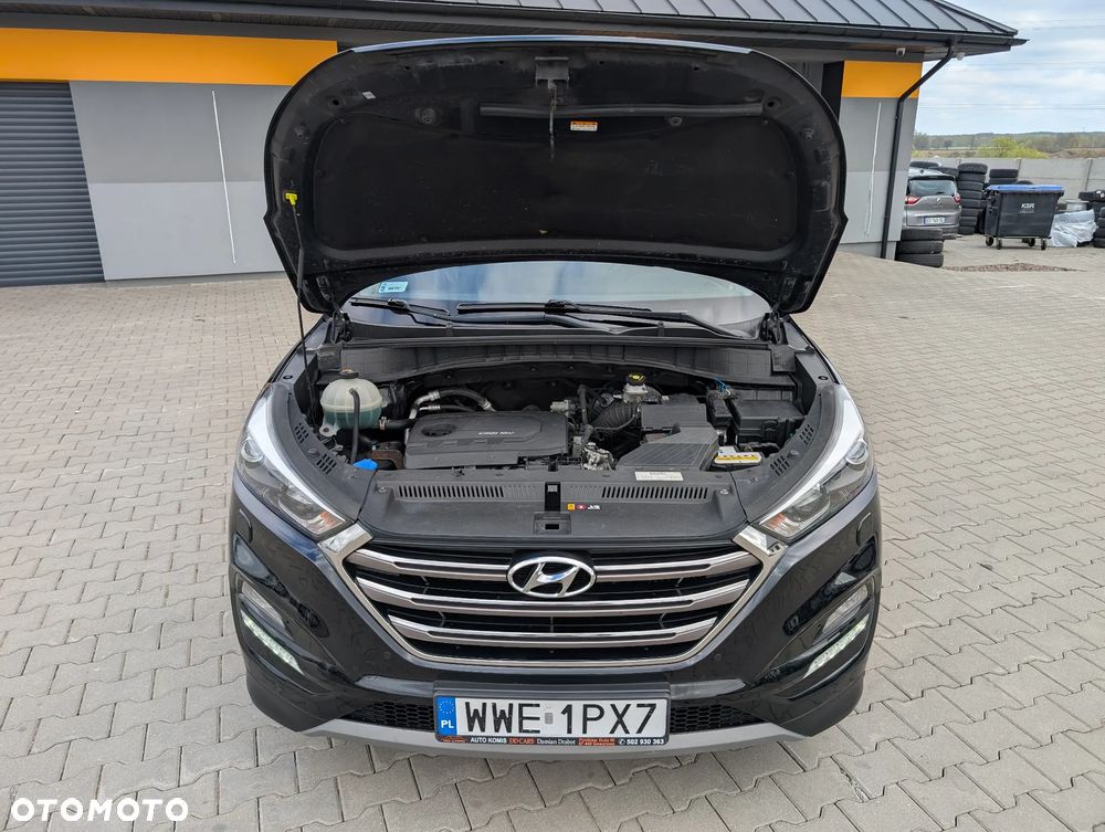 Hyundai Tucson 1.7 CRDI BlueDrive Comfort 2WD DCT - 17