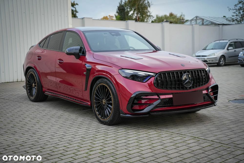 Mercedes-Benz GLC Coupe 200 4-Matic - 1