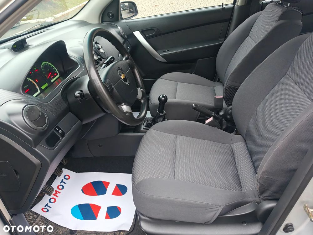 Chevrolet Aveo 1.2 16V Base (swo) - 10