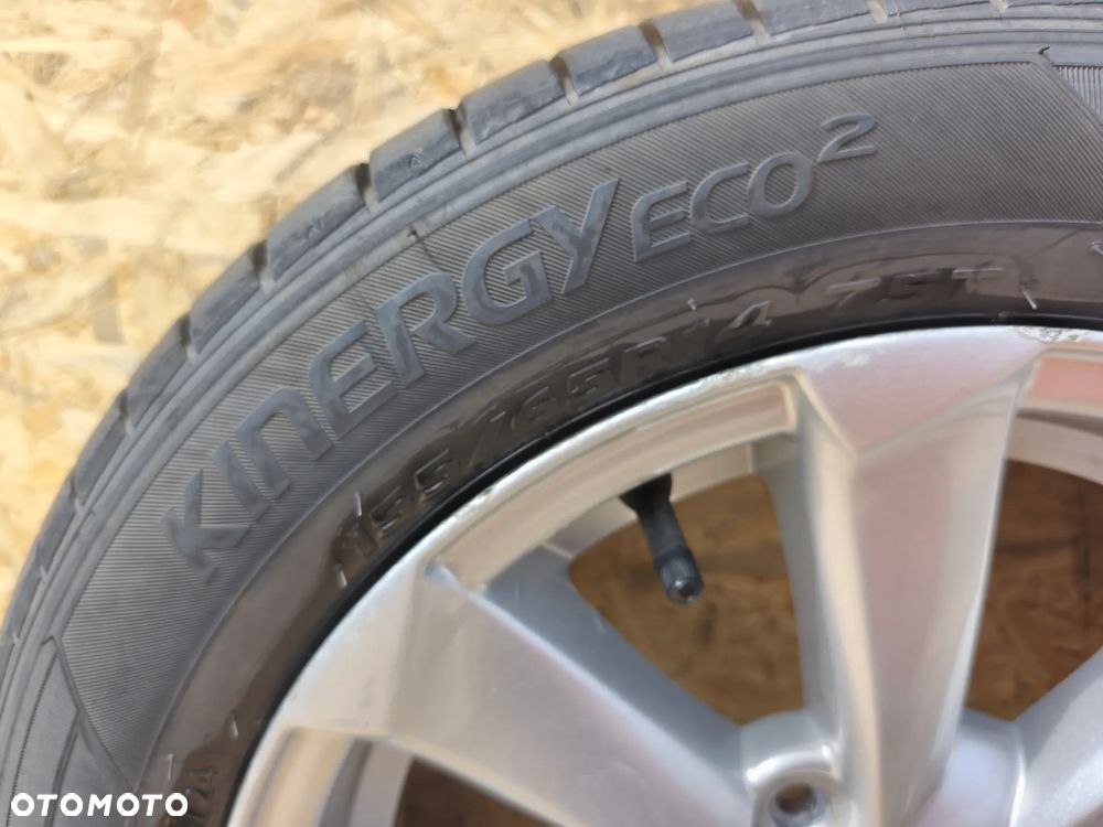 ALUFELGA FELGA KOŁO 14 CALI 4,5JX14 ET 17 4X114,3 AIXAM MICROCAR CITY - 4