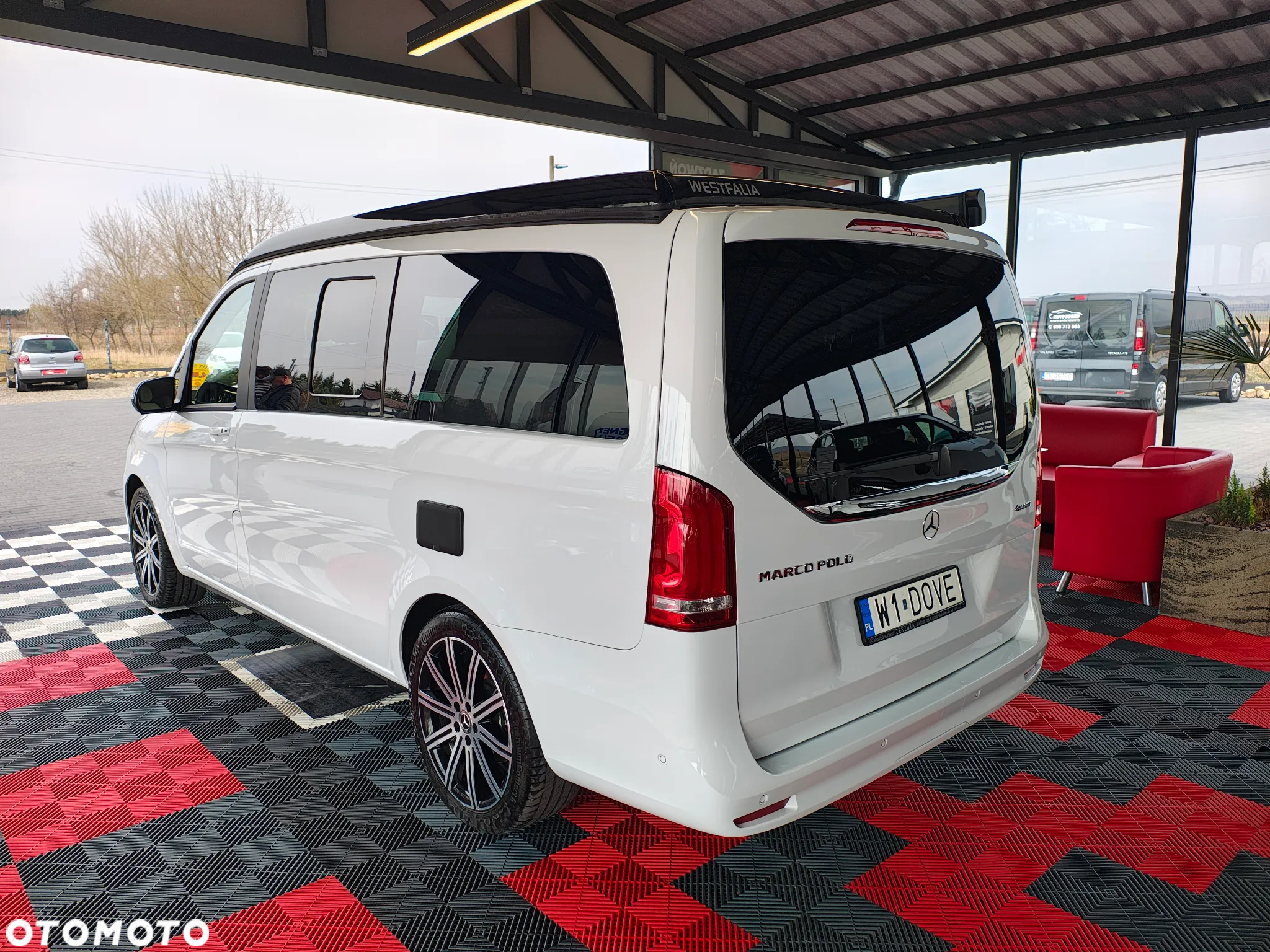 Mercedes-Benz Klasa V 250 d 4-Matic Exclusive 9G-Tronic (d³ugi) - 4