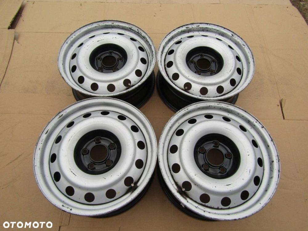 Felgi 16 Fiat Scudo Citroen Jumpy Berlingo III Peugeot Expert 7j 5x108 ET42 - 2