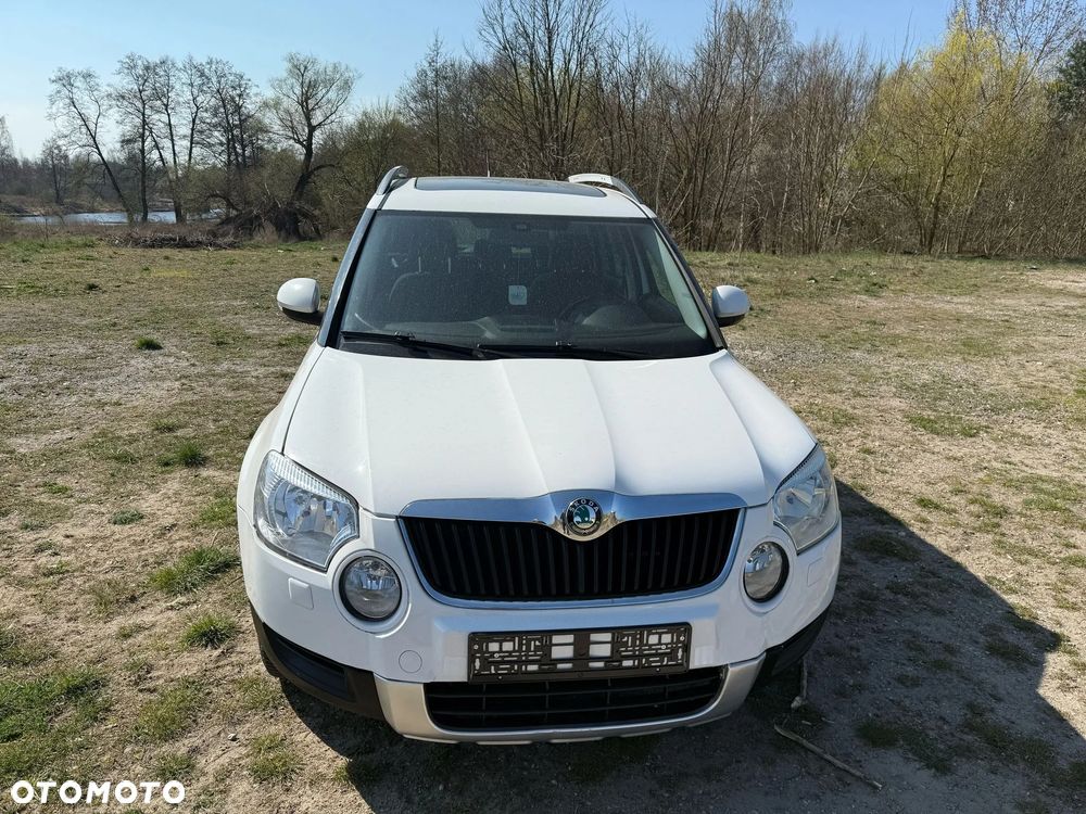 Skoda Yeti 1.2 TSI Active PLUS EDITION - 20