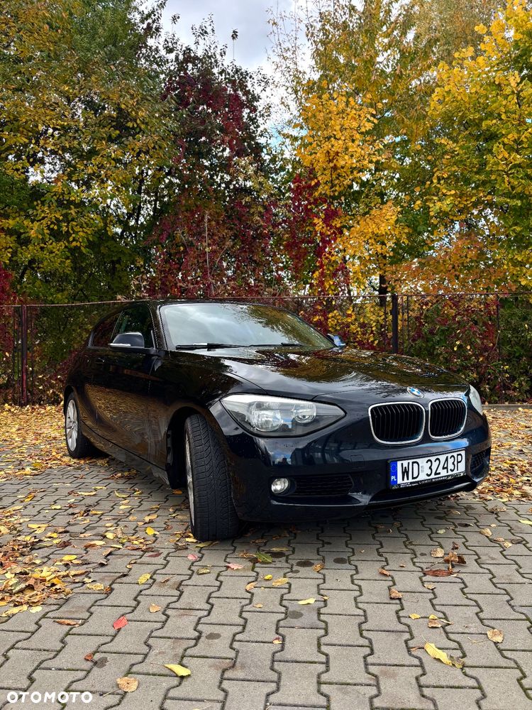 BMW Seria 1 116d - 9
