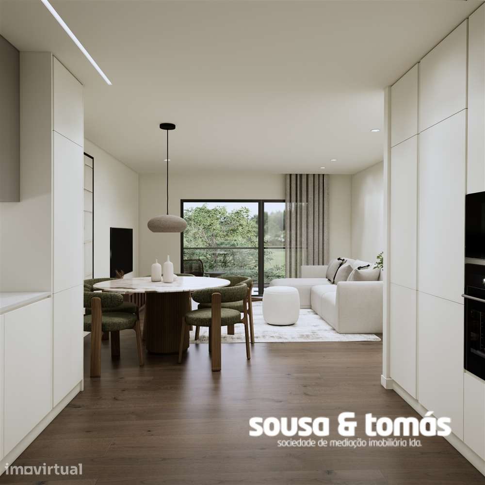 Apartamento T1 Venda em Leiria, Pousos, Barreira e Cortes,Leiria - Grande imagem: 2/21