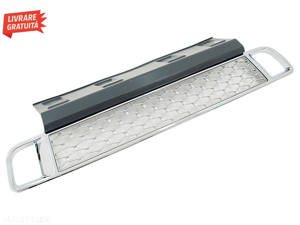 Grila Bara Fata compatibila cu Land Range Rover Vogue III L322 (2010-2012) Autobio- livrare gratuita - 3