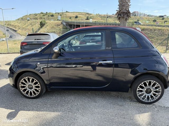 Fiat 500C 1.2 S&S Lounge - 8