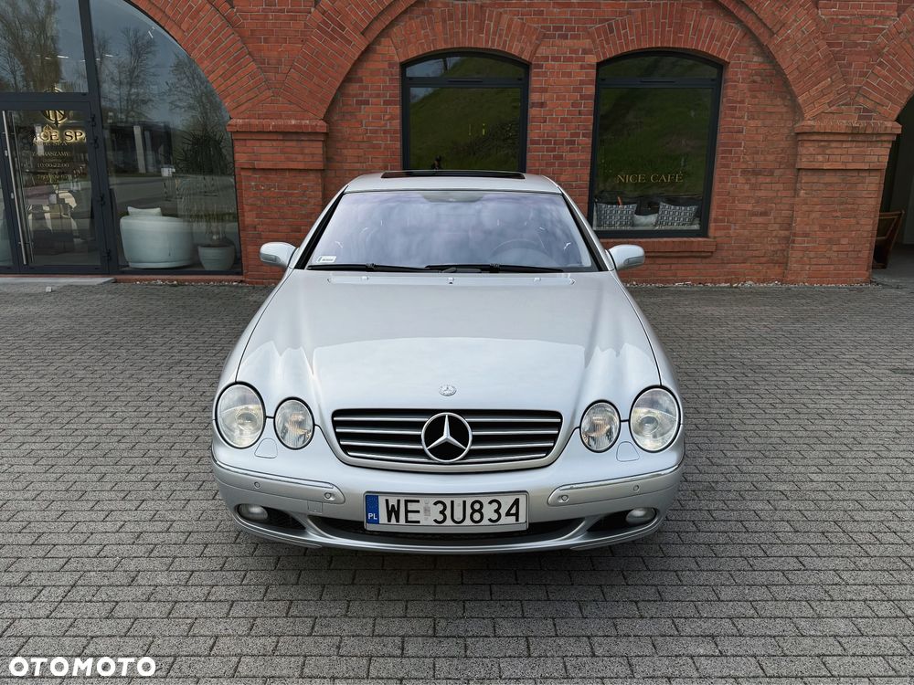 Mercedes-Benz CL 500 - 7