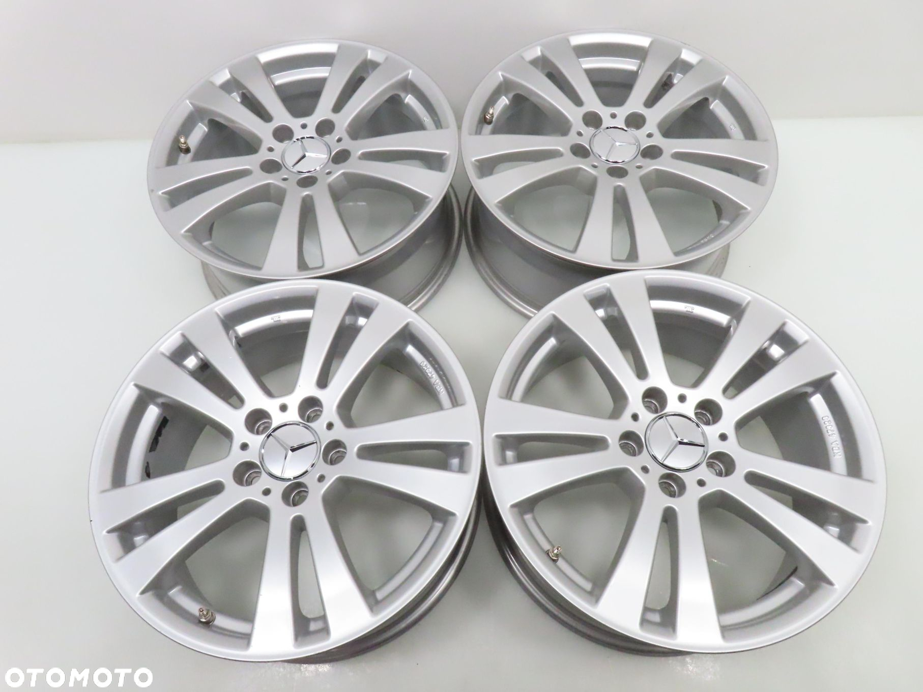 Alufelgi 17'' Mercedes Klasa A B C 5x112 ET47 - 12