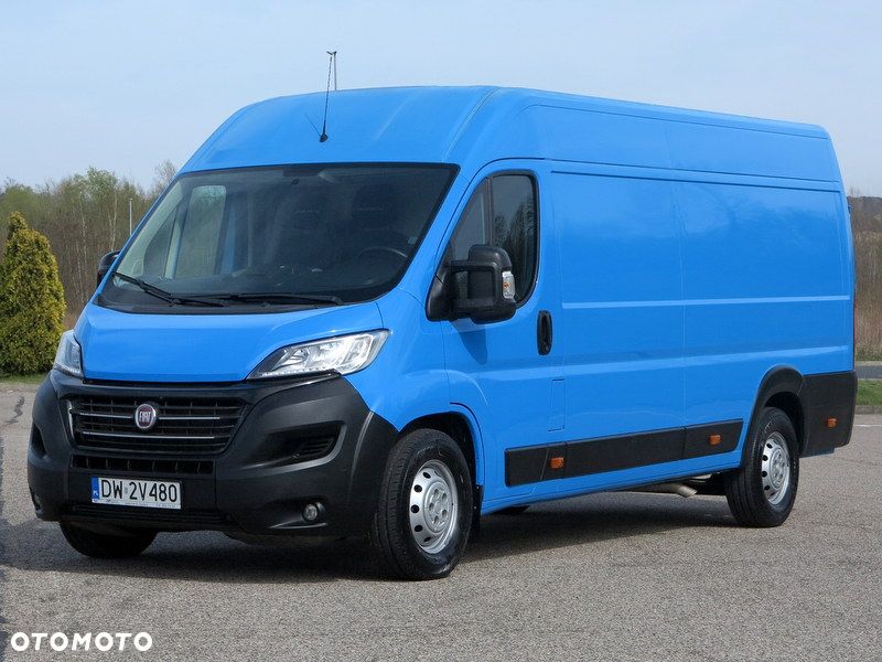 Fiat DUCATO L4H2 MAXI 2,3 180ps, IZOTERMA SZUBERT, LODÓWKA, CHŁODNIA, Salon Polska, tylko 100tyś km!! WEBASTO, koła 16 cali, kamera, Drzwi 270 stopni, Ledy, amortyzowany fotel. - 11