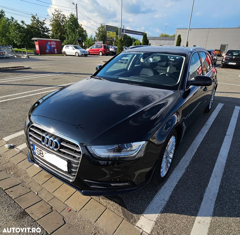 AUDI A4 Avant 2015