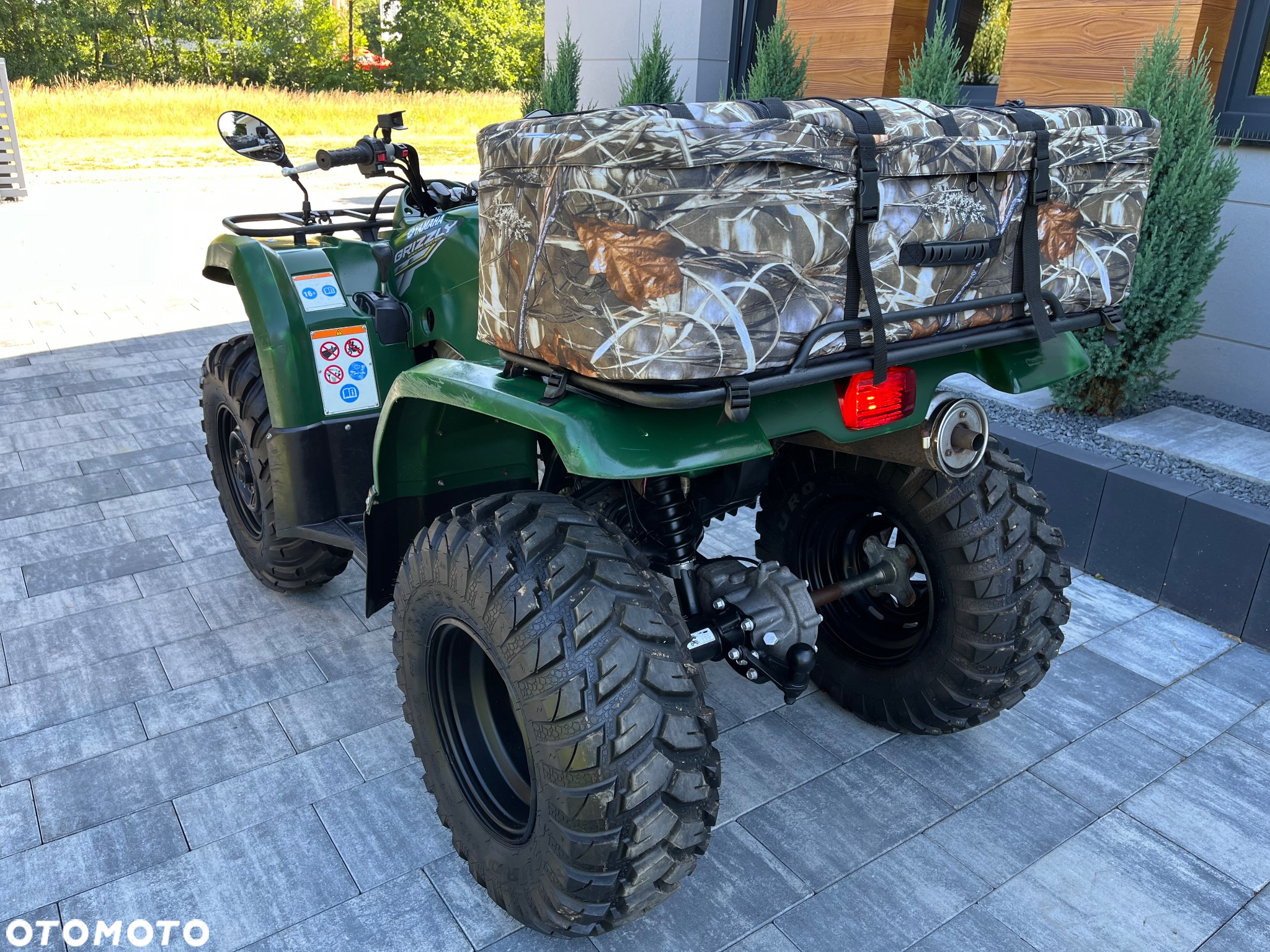 Yamaha Grizzly