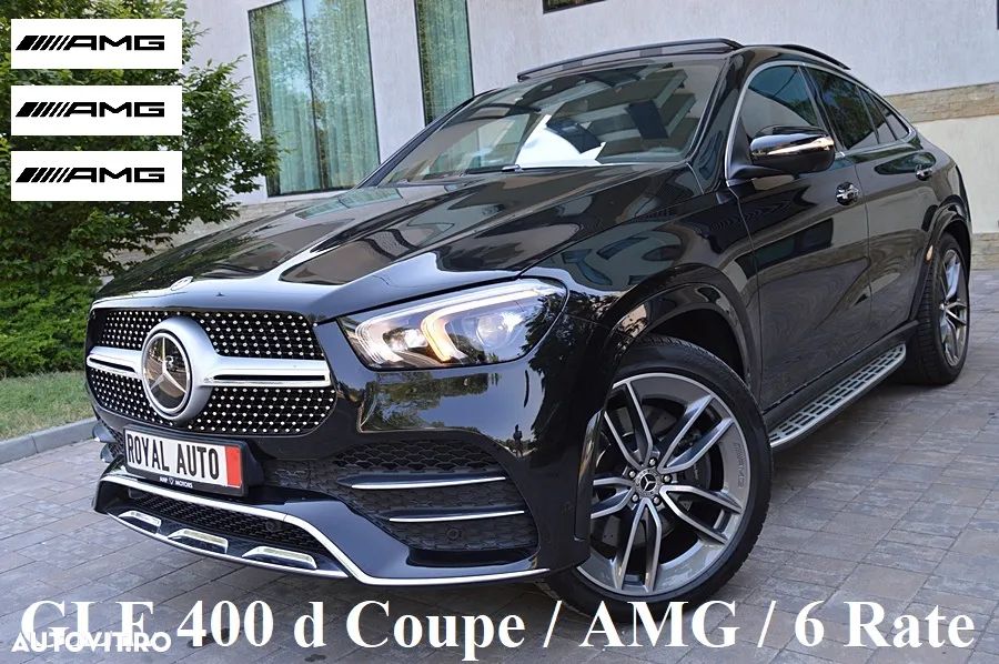 Mercedes-Benz GLE Coupe 400 d 4Matic 9G-TRONIC AMG Line - 1