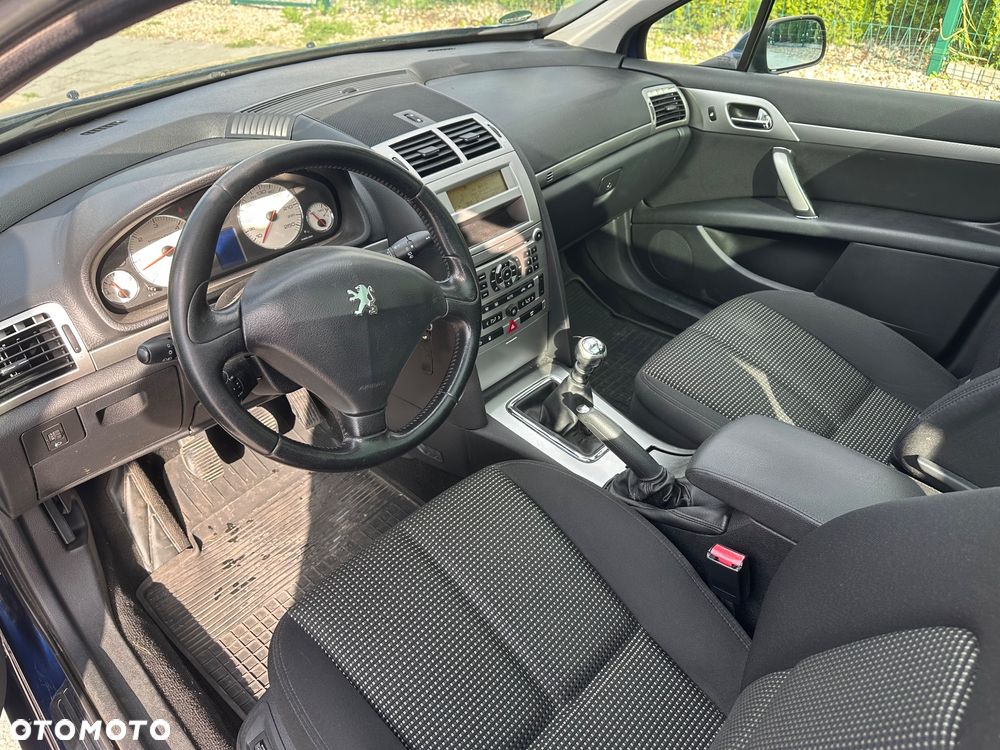 Peugeot 407 2.0 HDI Premium Grand Prix - 10