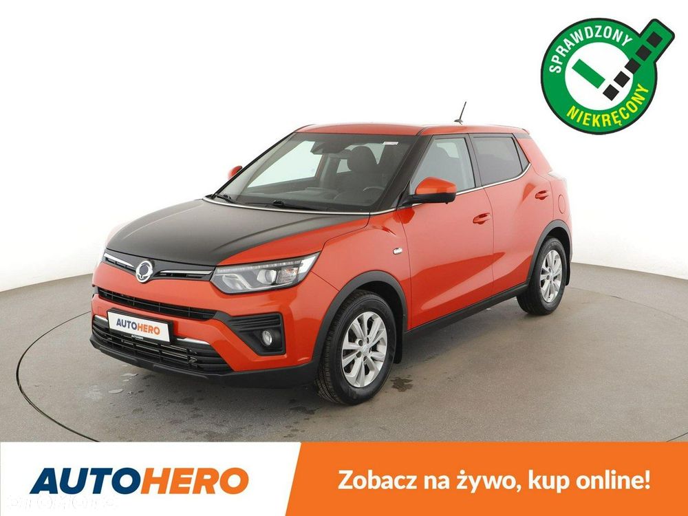 SsangYong/KGM Tivoli 1.5 T-GDI 2WD Amber - 1