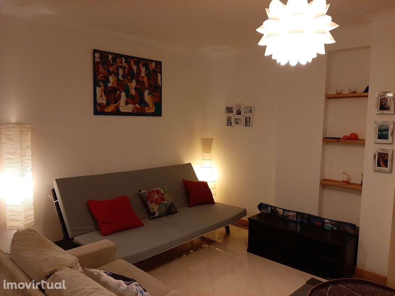 Arrenda-se Fantástico T1 - Charneca-Palhais - Grande imagem: 2/22