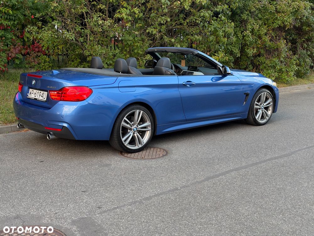 BMW Seria 4 435i xDrive M Sport - 9