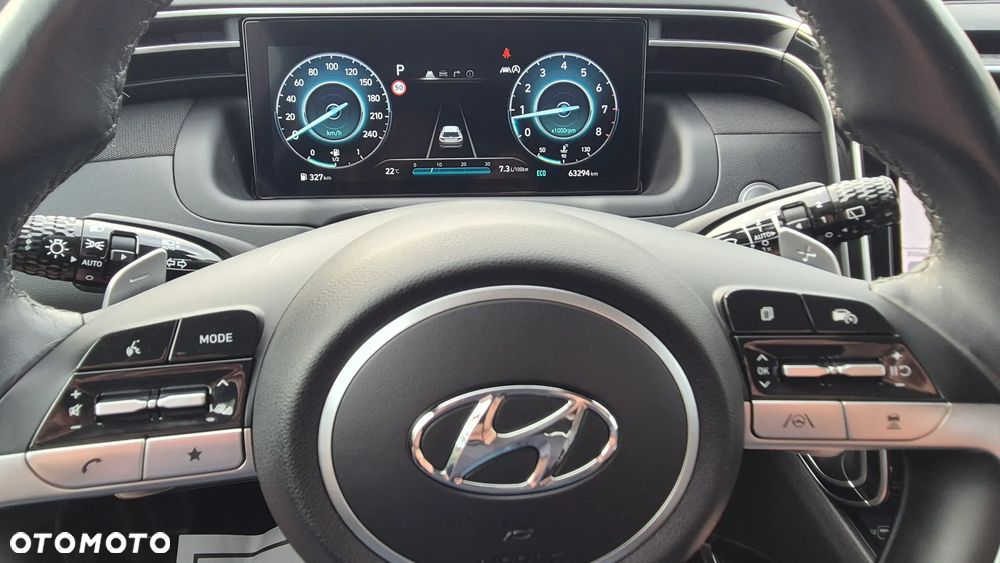Hyundai Tucson 1.6 T-GDi 48V Executive 2WD DCT - 16