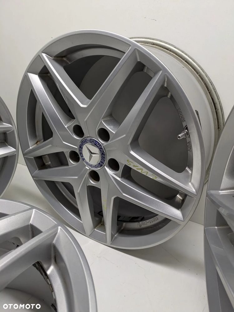 Felgi Aluminiowe R17 5x112 ET:48.5 Mercedes - 3