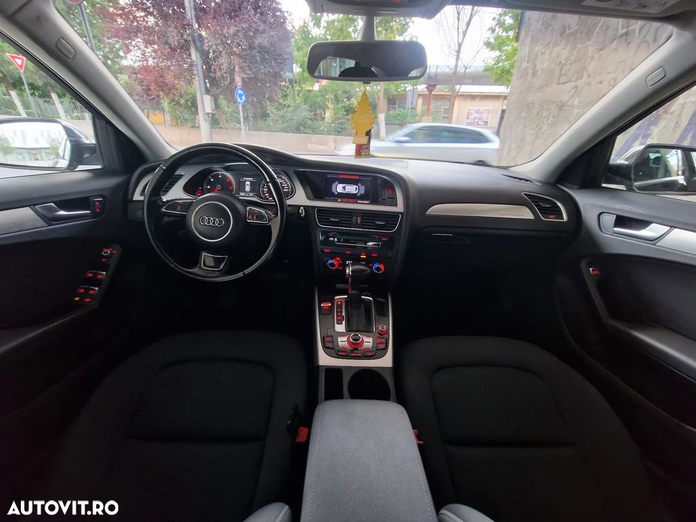 Audi A4 Avant 2.0 TDI DPF clean diesel quattro S tronic S line Sportpaket - 7