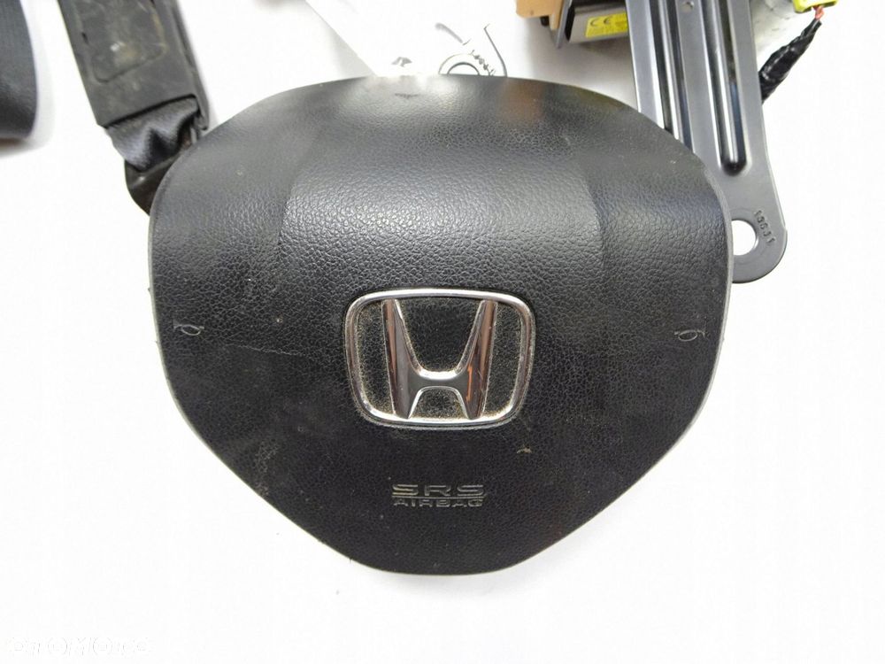 poduszki pasy airbag kpl. honda civic ix - 8