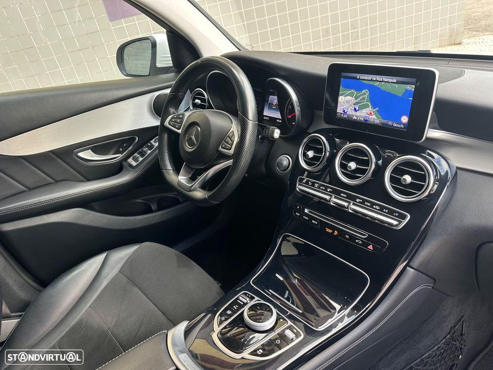Mercedes-Benz GLC 250 d Coupé AMG Line 4-Matic - 11