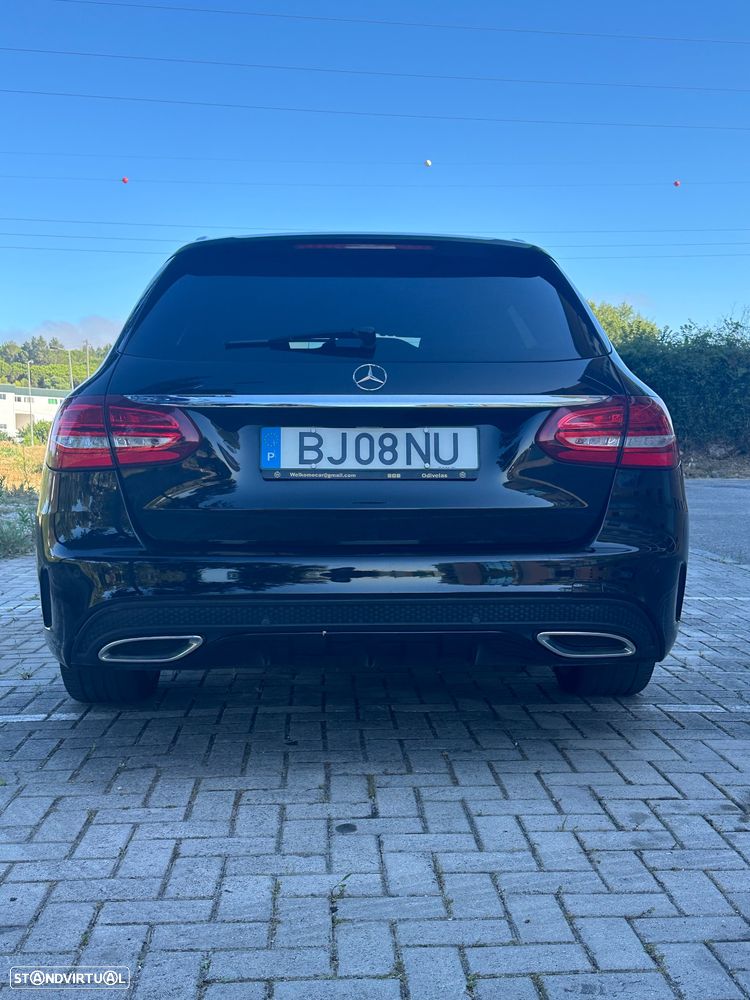 Mercedes-Benz C 220 d AMG Line Aut. - 2