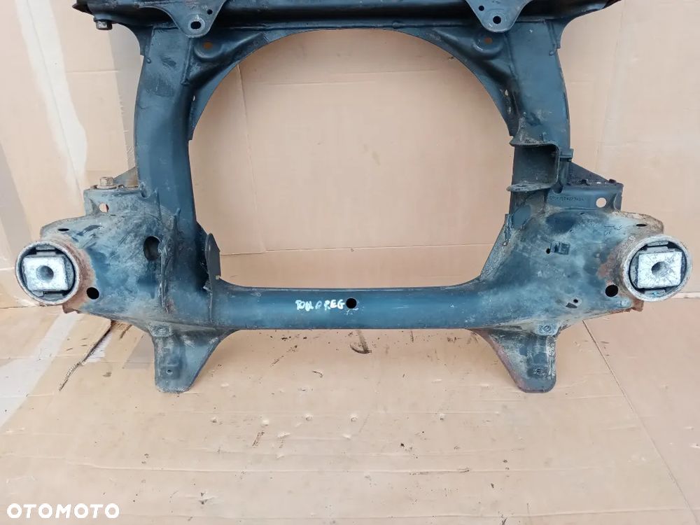 Wózek sanki belka pod silnik przód VW Touareg 7L0407747A - 5