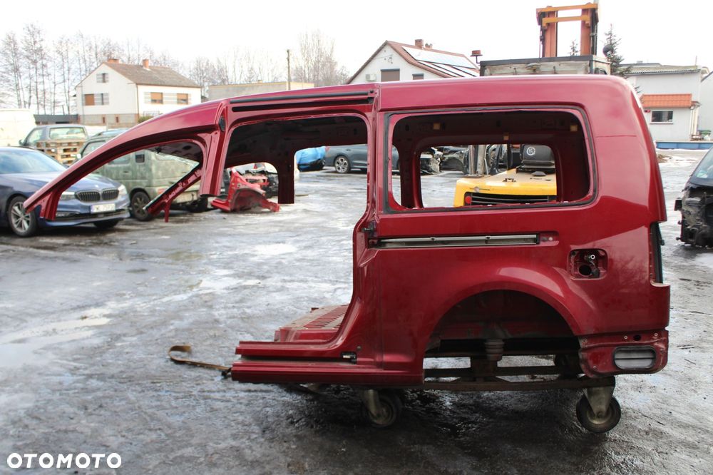 VW Caddy ćwiartka dupa z dachem tył prawa lewa 2K5 Maxi - 1