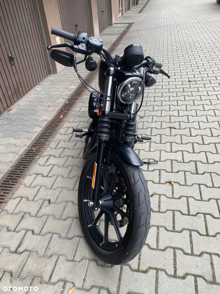 Harley-Davidson Sportster Iron 883 - 4